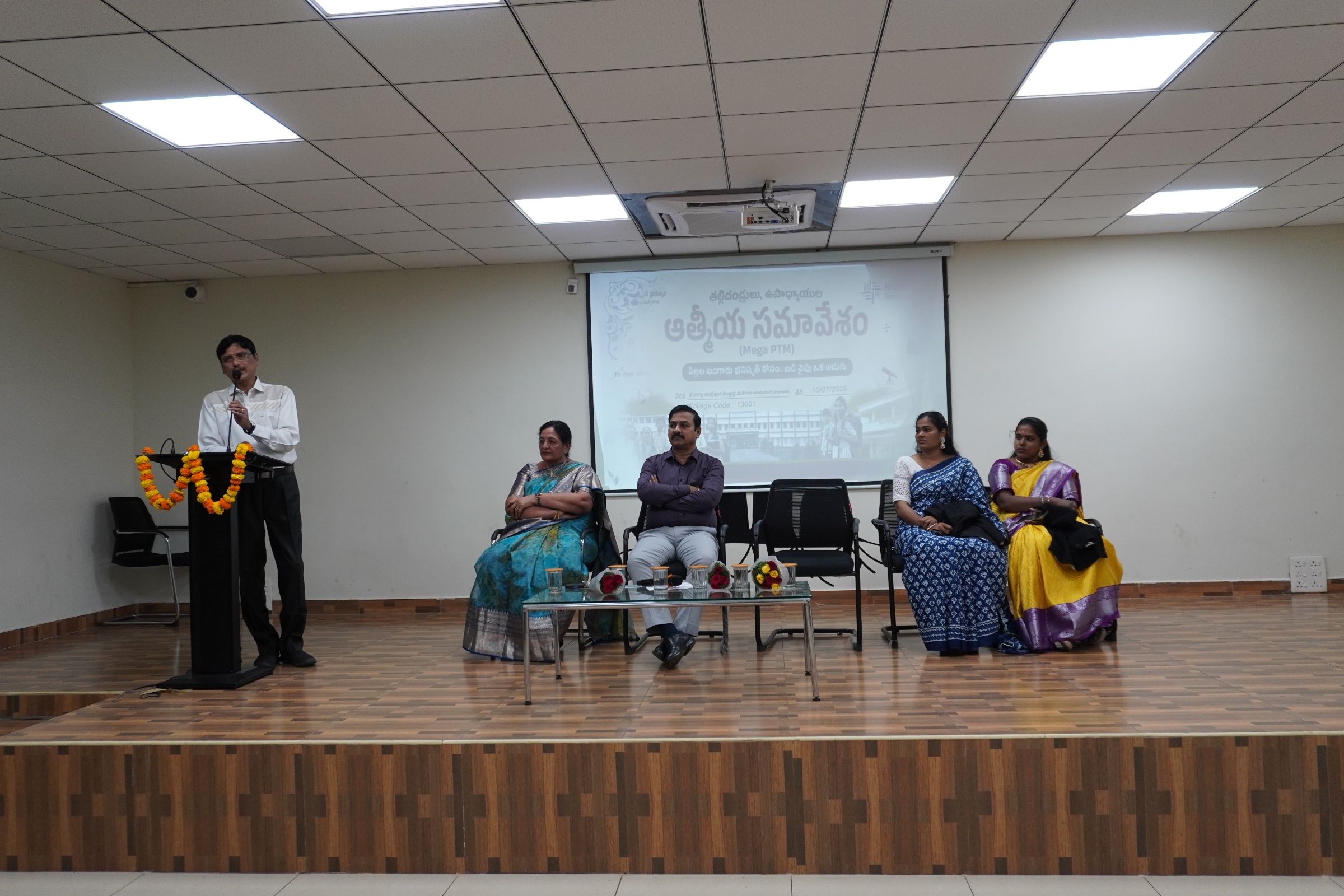 Mega Parent Teachers Meet